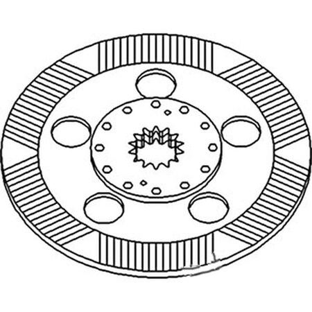 Aftermarket Brake Disc AL112982